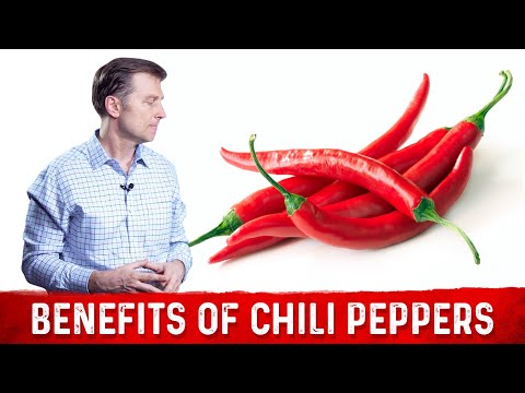 Health Benefits of Hot Chili Peppers – Dr. Berg