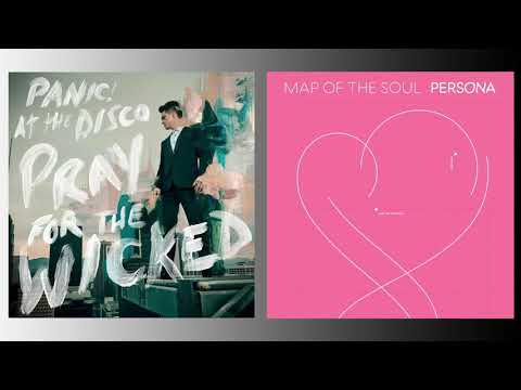 BTS + PANIC! - Saturday Dionysus (Mashup)