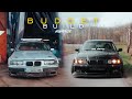 BMW E36 Rebuild in 10 Minutes | 2 days project | NIGHTRIDE 4K