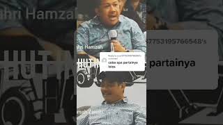 Download lagu FAHRI HAMZAH MARAH KARENA HASIL SURVEY PARTAINYA RENDAH 😀 mp3