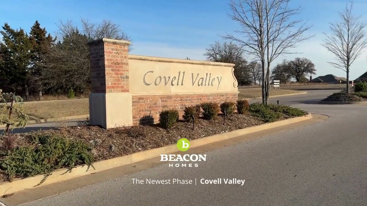 Covell Valley New Homes in Edmond, OK Beacon Homes