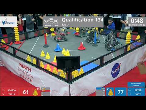 2018 VRC Math Q134 - 49450A 7221R vs 9873B 315X - 97 to 86