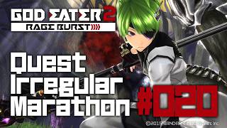 【PS4】GE2RB  Quest  Marathon 11 テスト配信中