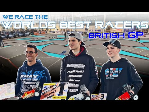 BRITISH GRANDPRIX - RACING WITH CHAMPIONS  MKGP 2023