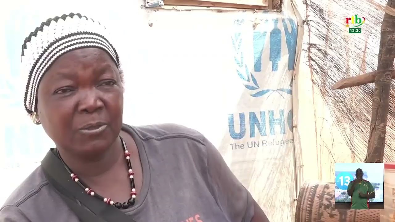 Les femmes déplacées internes du site de Loulouka mènent des activités génératrices de revenus