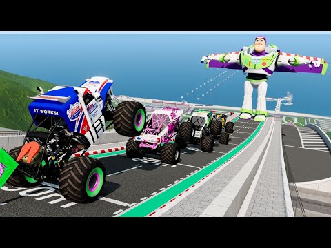 Epic High Speed Car Jumps #3 – BeamNG Drive | BNG Astar