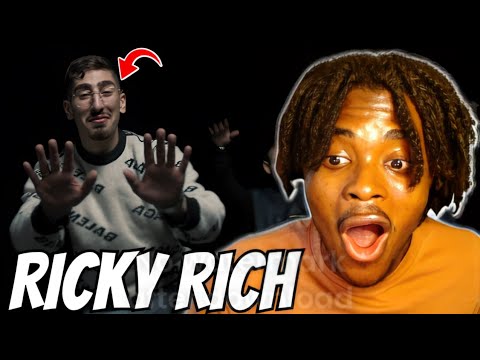 FIRST TIME REACTING TO RICKY RICH || NO WAY (SWEDISH RAP)