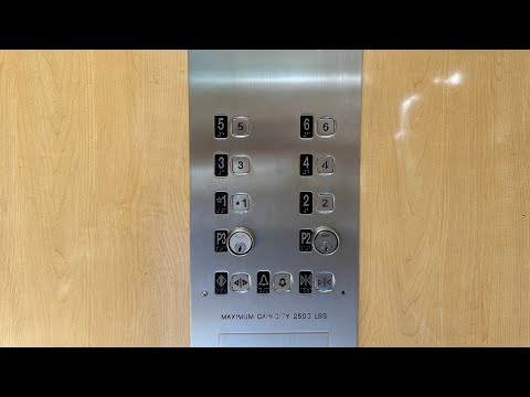 8 Floor Hydro?!?!?! 1998 Richmond HIGHdraulic Elevator at an Apartment Building in Coquitlam BC
