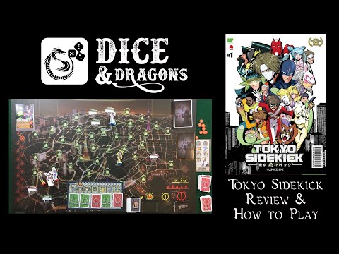 Dice and Dragons - Tokyo Sidekick Review and How to Play