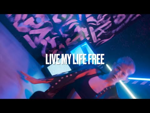 Dino DZ, Ted Funke, IDA fLO - Live My Life Free (Official Promo Video)