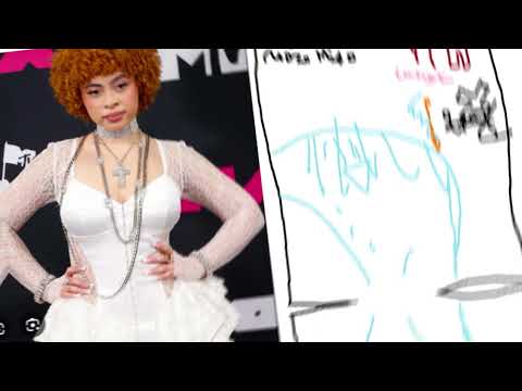 Munch x No surprises Radiohead Ice Spice Collab