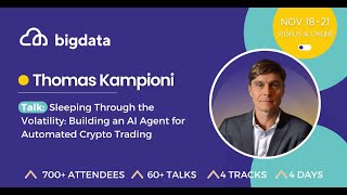 Thomas Kampioni: Sleeping Through the Volatility: Building an AI Agent for Automated Crypto Trading