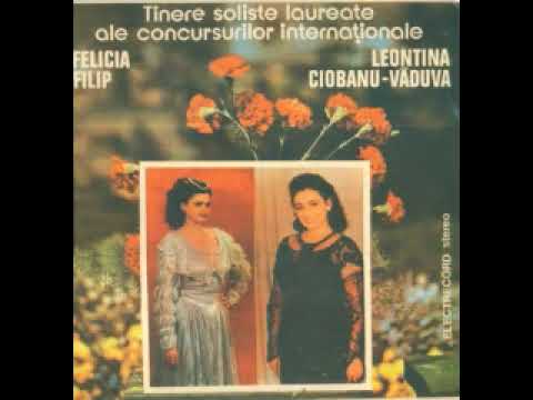 Leontina Ciobanu-Vaduva-E strano (din opera "Traviata")