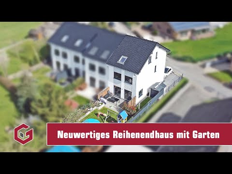 Neuwertiges Reihenendhaus mit Einbauküche,  Fußbodenheizung und 2 PKW Stellplätzen