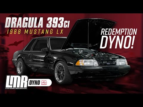 Redemption Dyno!! 393ci Windsor Stroker | 1988 Fox Body Mustang Dyno (Part 2)