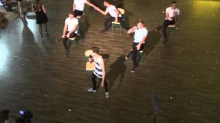 Super-senior &quot;Cell Block&quot; Dance and Song