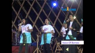 Voice Of Borneo Tabalong Ethnic Festival V Tahun 2016 (Paris Barantai)