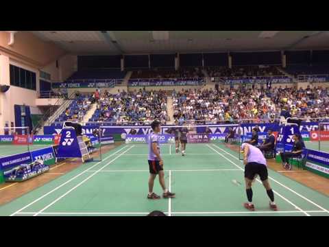 Vietnam Open 2016 - SF - MD - LEE.J.H + LEE.Y (TW) vs H.HARDIANTO + K.A.HARYANTO (INDO)