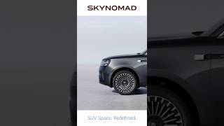 Meet Xiaomi SkyNomad.One SUV. A world that moves with you.