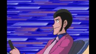[SFC] ルパン三世 伝説の秘宝を追え！/Lupin the 3rd Densetu no Hihou [OP]