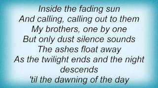 Mary Fahl - The Dawning Of The Day Lyrics
