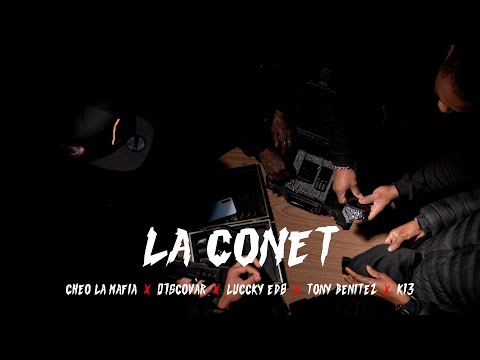 LA CONET - Cheo la mafia x 07Scovar x Tony benitez x Luccky ED8 X K13