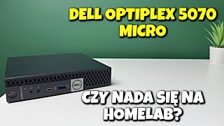 Konkurent dla Lenovo M920 Tiny, czy warto? | Test DELL Optiplex 5070 Micro