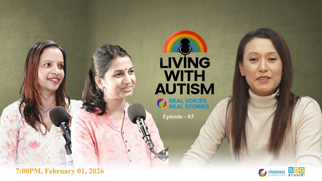 Living with Autism: Real Voices, Real Stories || EP 3 ll deessa Foundation 