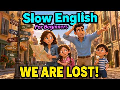 Are We Lost  Easy English Listening Story A2 Level