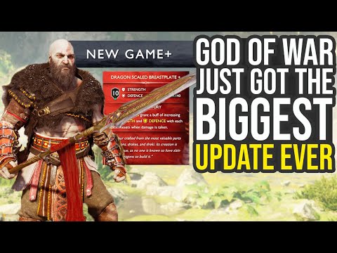 God Of War Ragnarok Update Adds New Game Plus & Way More (God Of War Ragnarok New Game Plus)