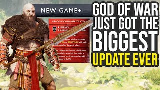 God Of War Ragnarok Update Adds New Game Plus & Way More (God Of War Ragnarok New Game Plus)