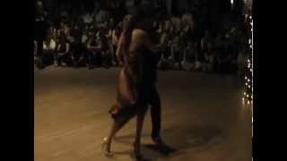 Mariano Chicho Frumboli y Mariana Dragone