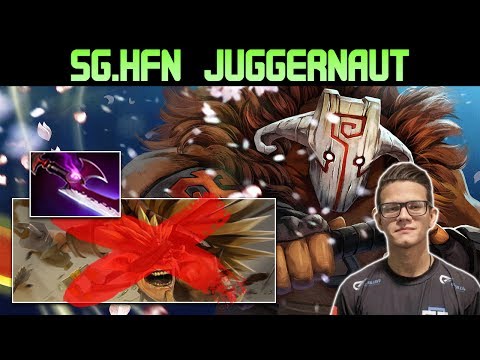 Bristleback EZ COUNTER! Sg.Hfn plays Juggernaut - Dota 2