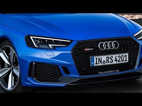 WOW!! 2018 Audi RS4 Avant USA Review - Furious Cars