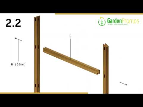 How To Build the VegTrug Nursery | Gardening Tips | Garden Decor