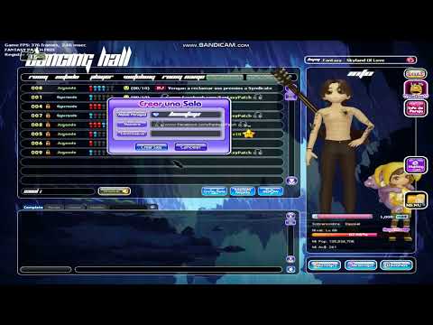 Audition Fantasy Patch - Titanic Techno Lvl4