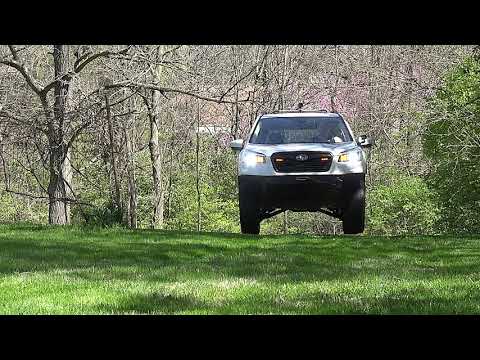 Jumping my Subaru Forester Ironman Suspension