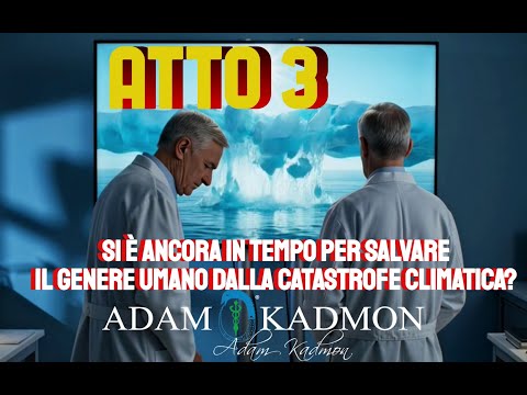 ATTO 3 - SI È ANCORA IN TEMPO PER SALVARE L'UMANITÀ DALLA CATASTROFE CLIMATICA?🚨 ADAM KADMON ® ©2026