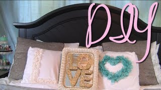 DIY Glam Mirror (Home Decor) Glitter REQUEST