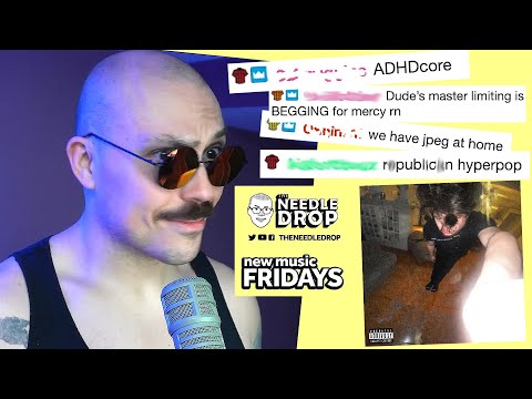 Anthony Fantano LISTENS to "Cymbal Symbol" by Yung Skrrt LIVE