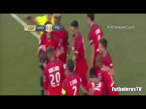 Nanitamo Ikone Amazing Goal - Real Madrid vs PSG 0-1 International Champions Cup 28.07.2016