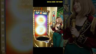 🔴 2 Bonus WINS on Coin Flip 🔴 #casinoscores #crazytime #bigwin