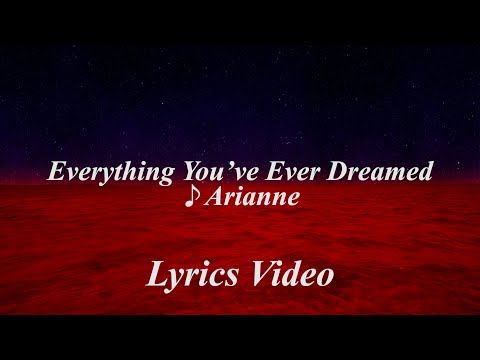 【THE END OF EVANGELION】Everything You've Ever Dreamed / Arianne【Lyrics Video】