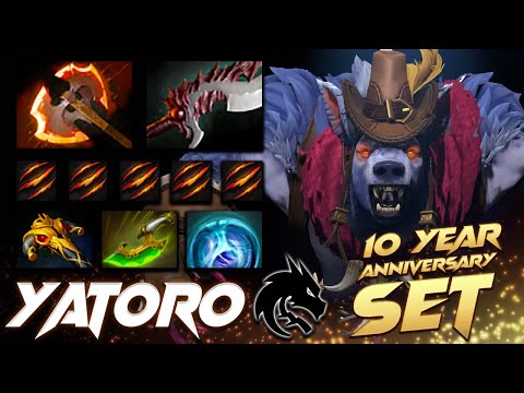 Yatoro Ursa - 10 Years Anniversary Set - Dota 2 Pro Gameplay [Watch & Learn]