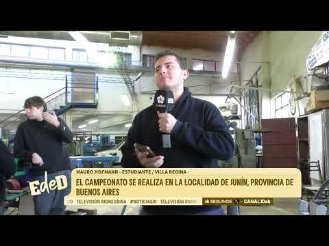 Estudiantes de Villa Regina participarán en el campeonato nacional Desafío ECO YPF