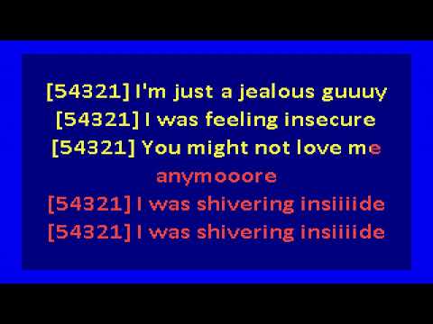 Donny Hathaway – Jealous Guy (karaoke)