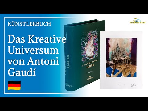 Das Kreative Universum von Antoni Gaudí (Deutsche) #MillenniumLiber