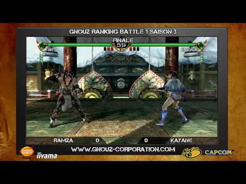 Gnouz RB1S3 - SC4 - Ramza vs Kayane part 1