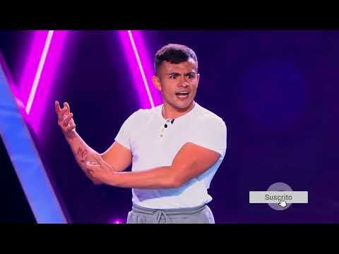 Camilo Diaz Culotauro de Con Animo de Ofender en sábados felices (segunda presentación)