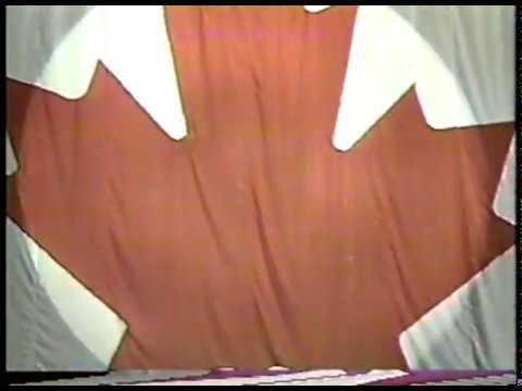 Music - 1987 -  Ginette Reno - O Canada - At Rendez Vous 87 With NHL All Stars Vs USSR National Team